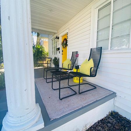 No Ho Yellow Door Bungalow Tampa Exteriör bild