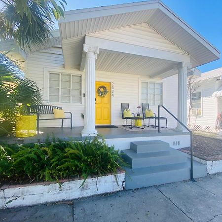 No Ho Yellow Door Bungalow Tampa Exteriör bild