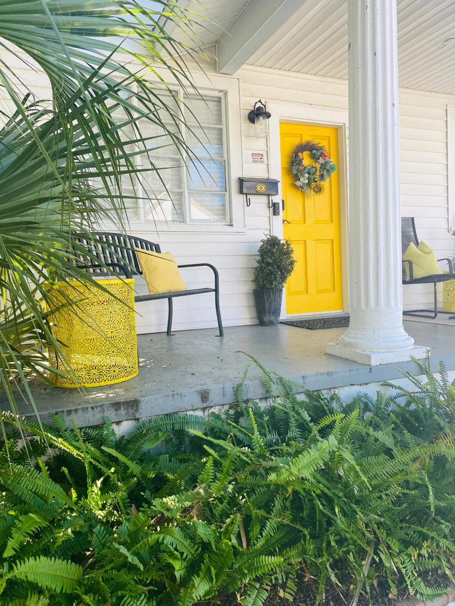 No Ho Yellow Door Bungalow Tampa Exteriör bild